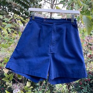 High-waisted Boyscout shorts